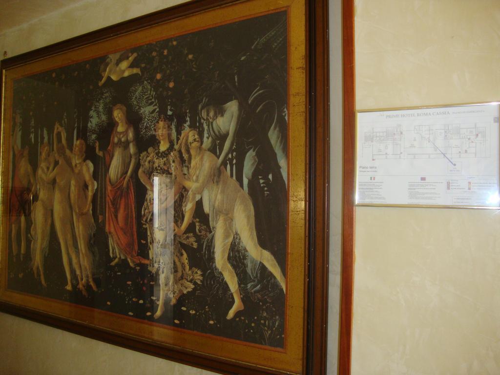 Park Hotel Roma Cassia Εξωτερικό φωτογραφία